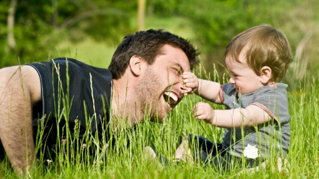 Пол ребенка влияет на поведение отца