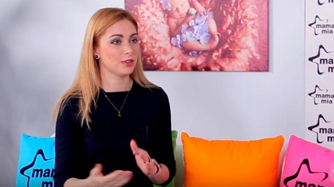 Mama Mia: Алена Беркач в гостях у Илоны Целиховой