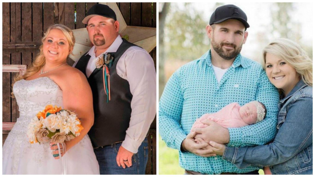 Ради дочки пара сбросила 140 кг на двоих