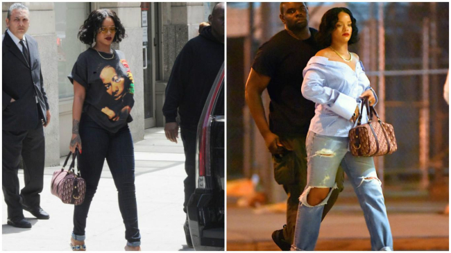 Rihanna, departe de silueta ei perfectă. S-a îngrășat cu 11 kilograme