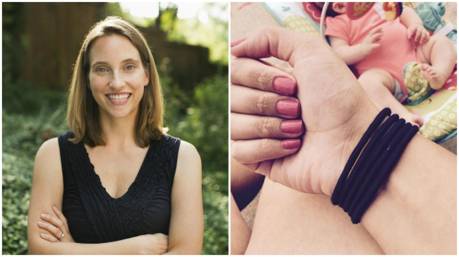 Как натренировать родительское терпение с помощью пяти резинок для волос