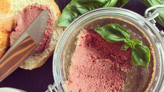 Pateu din ficat de curcan