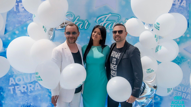 Grand opening Aquaterra Fitness Ciocana