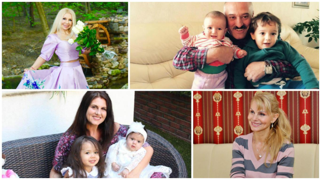 Cei mai bogați bunici din showbiz! Unul dintre artiști are 11 nepoți