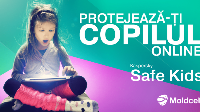 Moldcell sărbătorește Ziua Internațională a Copiilor și lansează un serviciu pentru siguranța lor în mediul online