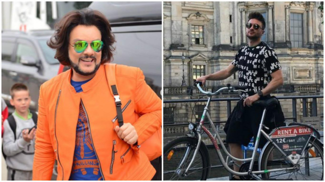 Сергей Лазарев познакомил двухлетнего сына с Филиппом Киркоровым