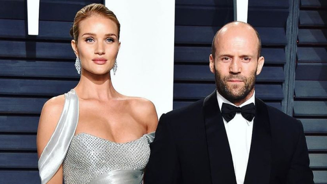 Рози Хантингтон-Уайтли впервые стала мамой