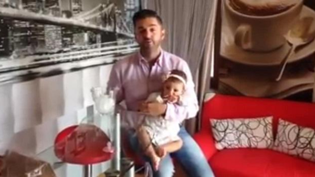 Cum a răspuns Adrian Ursu provocării Ice Bucket Challenge