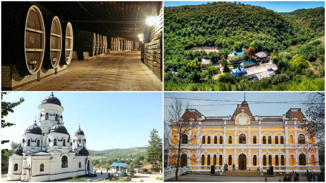 Откройте для себя самые красивые места Молдовы!