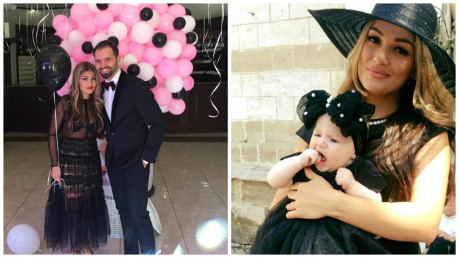 Tatiana Vornicescu i-a organizat fiicei o petrecere în stil Chanel