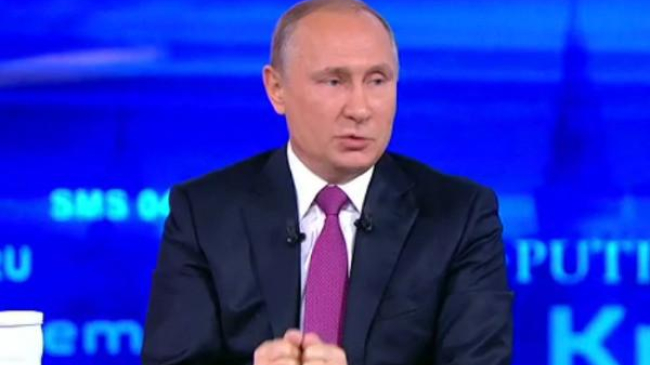 Vladimir Putin a devenit bunic pentru a doua oară