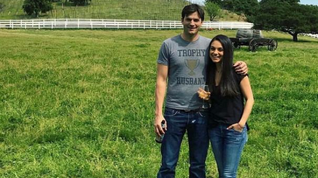 Эштон Катчер рассказал забавную историю, как Мила Кунис придумала имя для сына