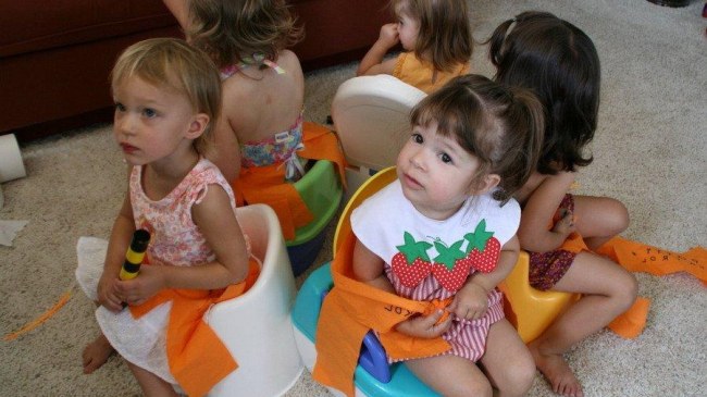 ”Adio, oliță!” - un nou trend de petreceri în gradinițe. Vezi despre ce este vorba