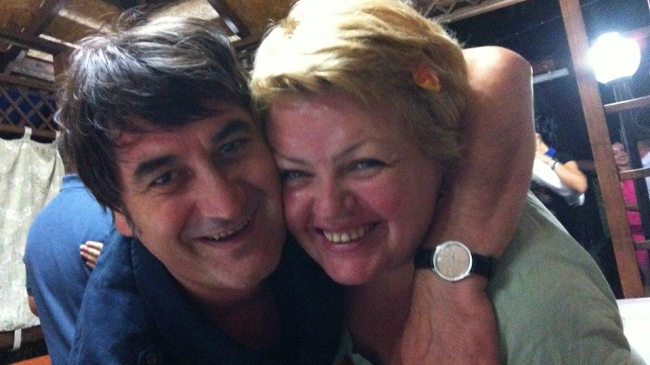 Family Portrait: Диана и Виктор Микуша