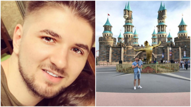 Cât de mare s-a făcut fiul lui Vasile Macovei