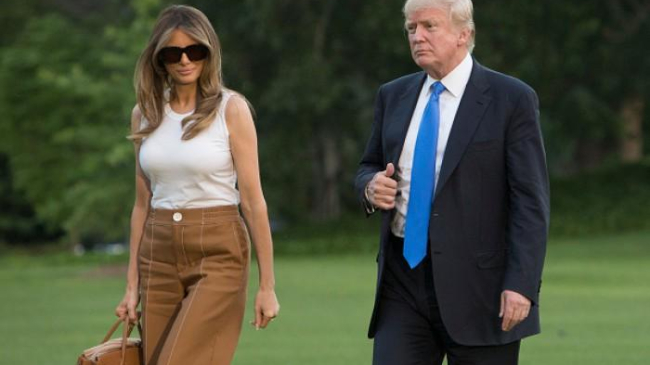 Cum arată părinții Melaniei?! Sunt de-o seamă cu Donald Trump