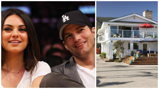 Ce casă superbă și-a luat Mila Kunis! Imagini fabuloase cu locuința