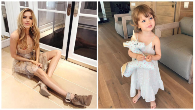 La 3 anișori, fiica Elenei Perminova dansează la bară