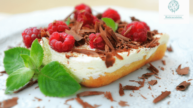 Tiramisu cu zmeură și ciocolată de la Liuba Florica!