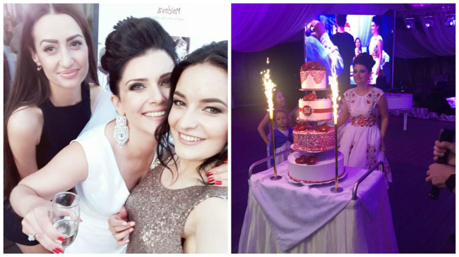 Iolanta Mura a făcut nunta în scop caritabil