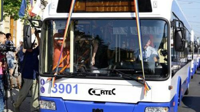 В Аэропорт за 2 лея: Новый троллейбусный маршрут открыт