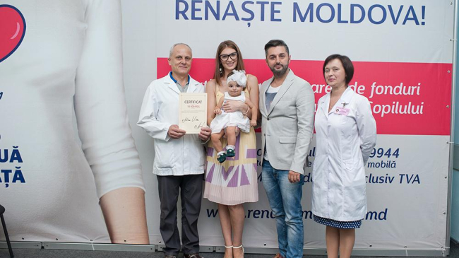 Adrian Ursu şi Irina Negară, gest impresionant pentru campania Renaşte Moldova