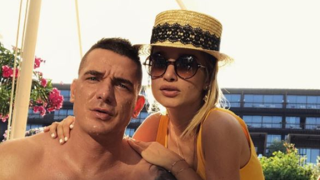 După dezamăgire, Ksenia Borodina a primit un inel prețios de la soțul său