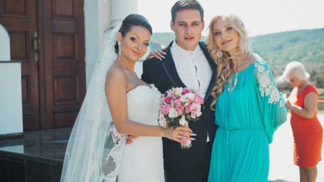 Irina Bivol a invitat mulți colegi de breaslă la nunta fiicei ei!