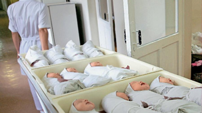Prunci înlocuiți la naștere la spitalul din Călărași