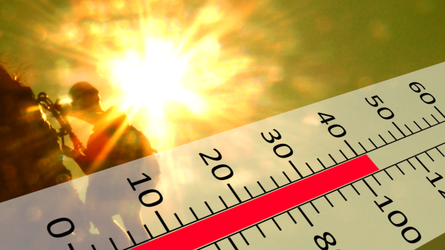 Красный уровень метеоопасности объявлен в Молдове в связи с жарой