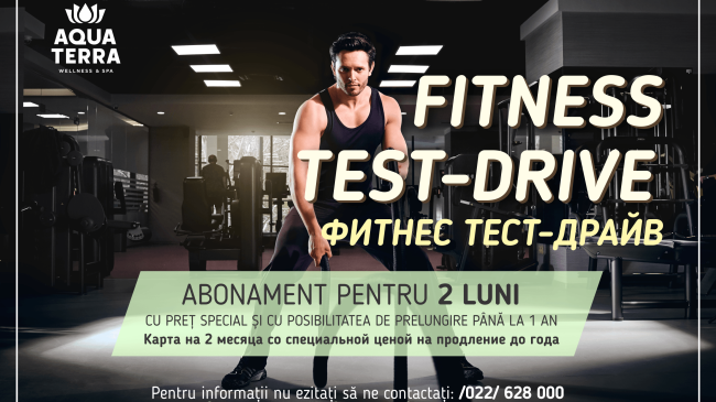 Fitness test-drive