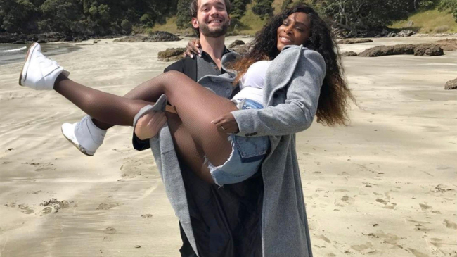 Жених Серены Уильямс уйдет в декретный отпуск