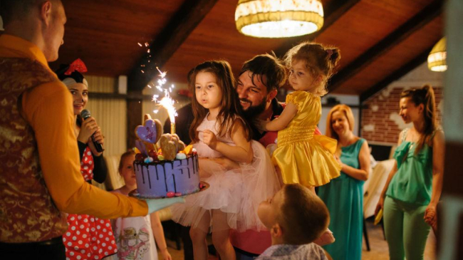 День рождения Софии - июньской победительницы конкурса «Именинник месяца» от Mamaplus.MD