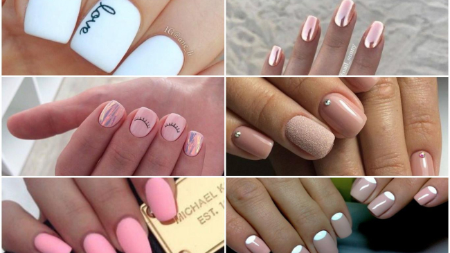 Топ-7 самых трендовых цветов маникюра лето 2017
