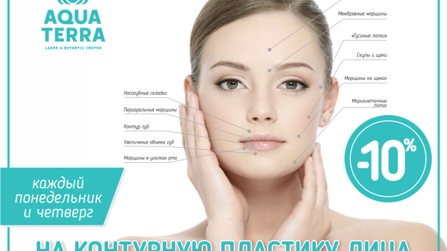 Promoție specială la Aquaterra Laser & Esthetic Centre!