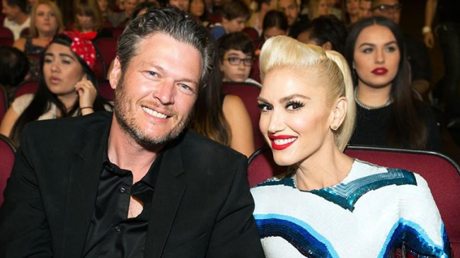 Гвен Стефани тайно вышла замуж