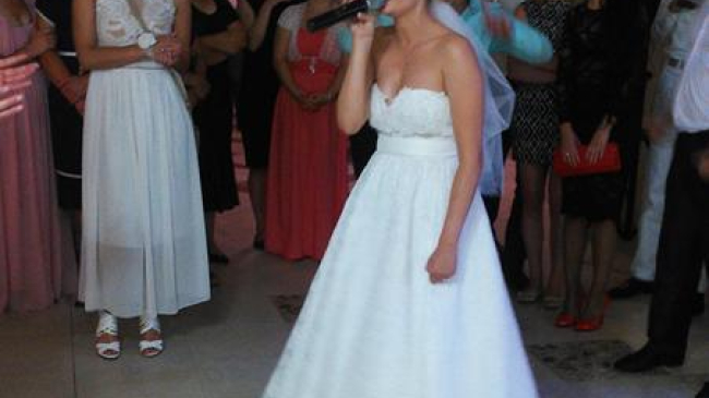 Ioana Căpraru şi-a măritat cea de-a doua fiică