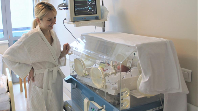 Rooming-in la Medpark, acum și în terapie intensivă neonatală