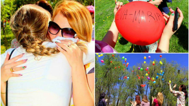 Mamele de îngeri s-au unit pentru a-și comemora micuții decedați