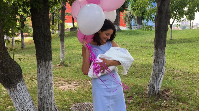 Încă o fetiță în familia Liliei Ojovan