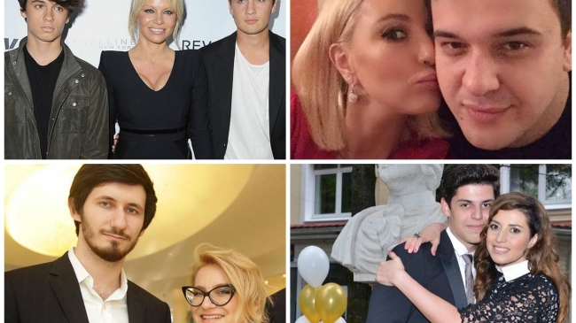 Cât de mari s-au făcut fiii vedetelor