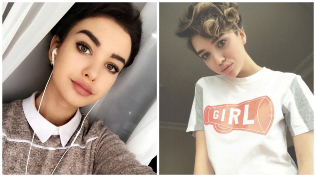 Olga Verbițchi are o sosie