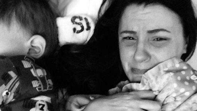 Потерявшая ребенка мама написала письмо-предупреждение