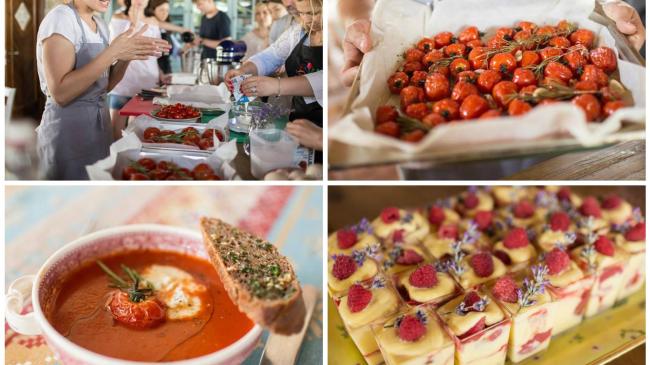 Savurează această vară! Masterclass cu Iulia Rodnițchi