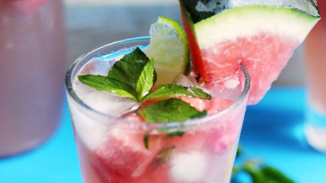 Mojito cu pepene verde de la Valerie's Food