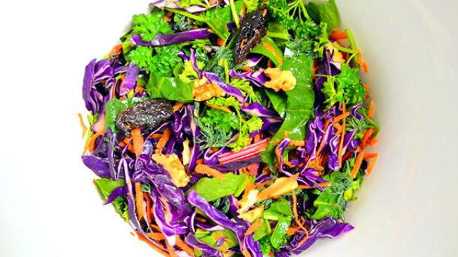 Salate pentru curățarea intestinului