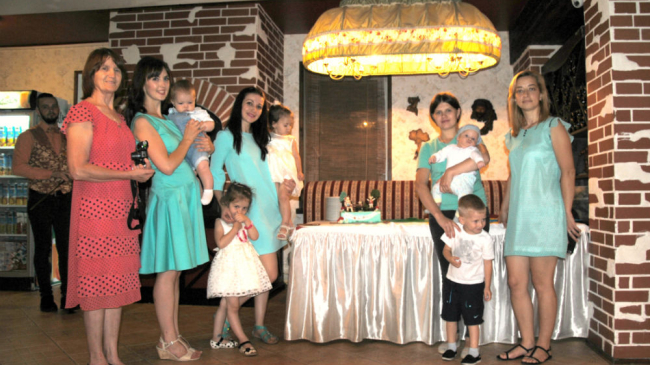 День рождения Патричии - июльской победительницы конкурса «Именинник месяца» от Mamaplus.MD