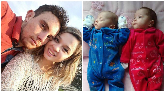 Близнецы родились через 4 месяца после смерти мозга матери