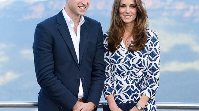 Kate Middleton însărcinată pentru a doua oară