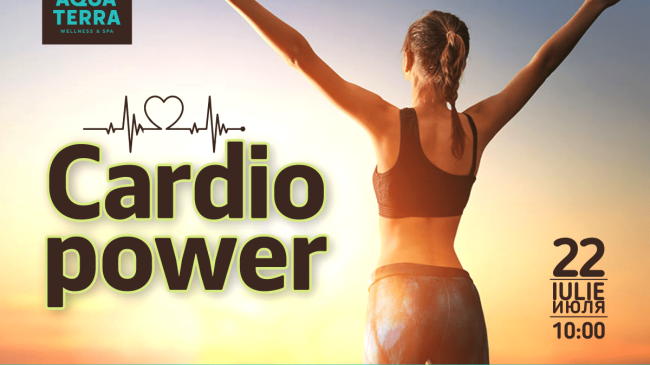 Sâmbătă, 22 iunie – un început de weekend activ la Aquaterra Wellness & SPA!